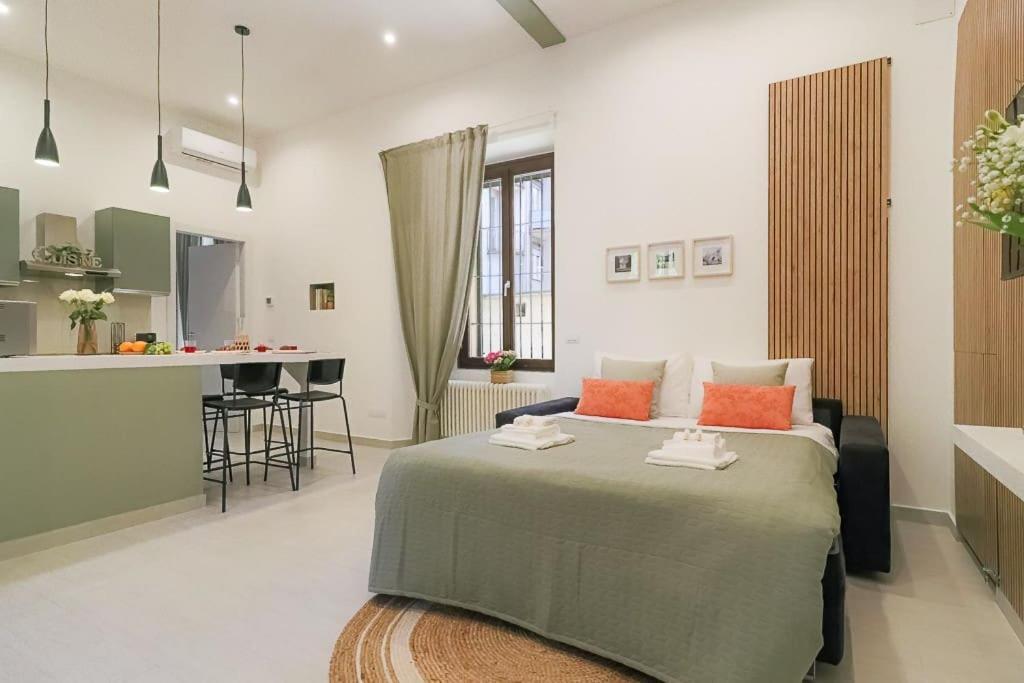 New Private Apt In Como Whit A-C Comfort - Elegant - Comfortable Zewnętrze zdjęcie